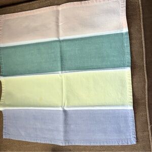Multicolor Striped Kitchen Towel